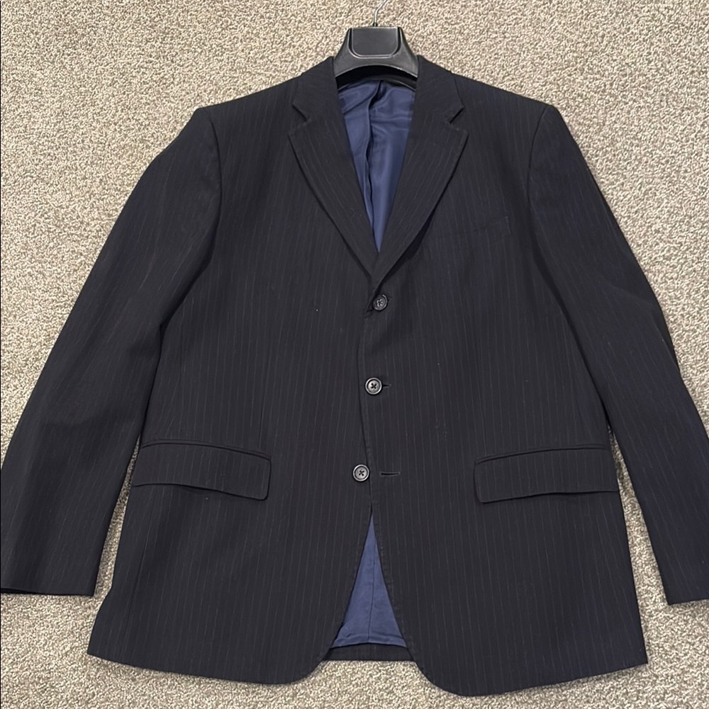 Classic Black Men's Blazer